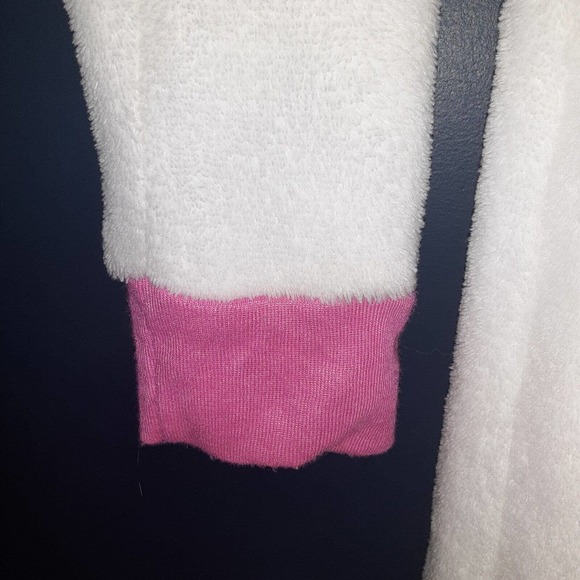 Spirit Halloween Adult S Unicorn Fleece Costume Hooded - Picture 5 of 10